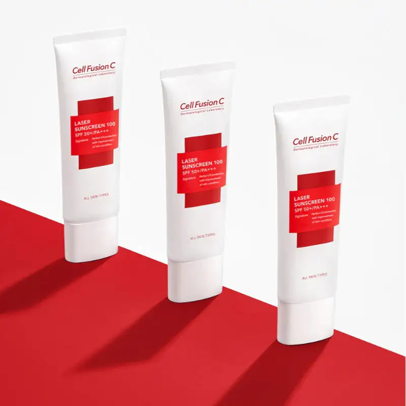 Cell Fusion C - Laser Sunscreen - Twin Pack - Cell Fusion C - Sunscreen - Harumio