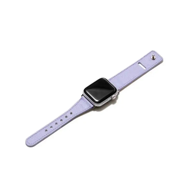Fennec - Leather Apple Watch Strap 21FW - FENNEC - Accesories - Harumio