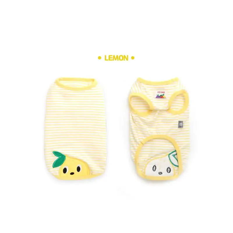 ITSDOG - Pet Jam Jam Peekaboo Sleeveless T-Shirt - ITSDOG - Pet Clothes - Harumio