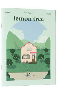 Iconic - Haru A5 Line Notebook