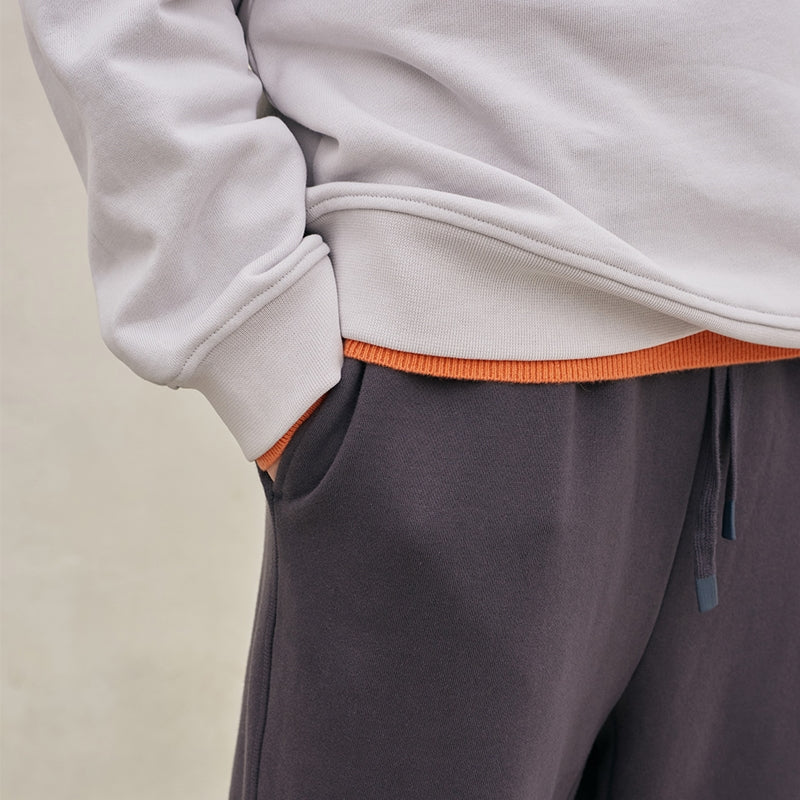 The Knit Company X Lee Soo-hyuk - 20FW Heavy Cotton Sweatshirt