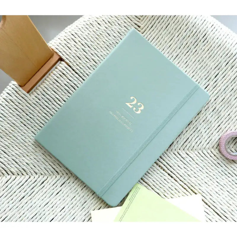 O-Check - 2023 Mon Journal Weekly Diary - O-Check - Diary - Harumio