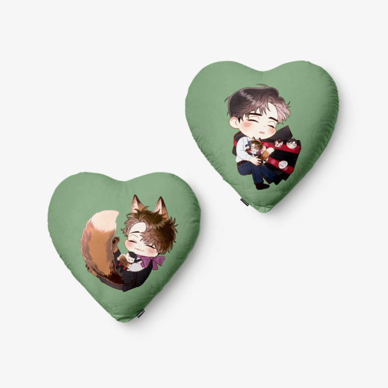 Mad Place - Fox Ideun Heart Cushion