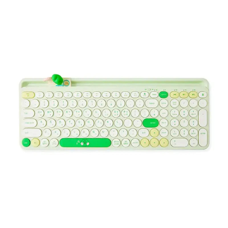 Line Friends - Minini Lenini Multi-pairing Wireless Keyboard - Line Friends - Keyboard - Harumio