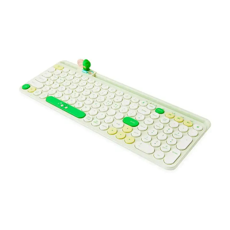 Line Friends - Minini Lenini Multi-pairing Wireless Keyboard - Line Friends - Keyboard - Harumio