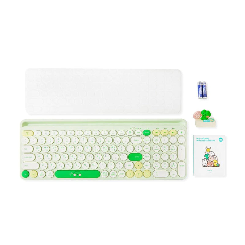 Line Friends - Minini Lenini Multi-pairing Wireless Keyboard