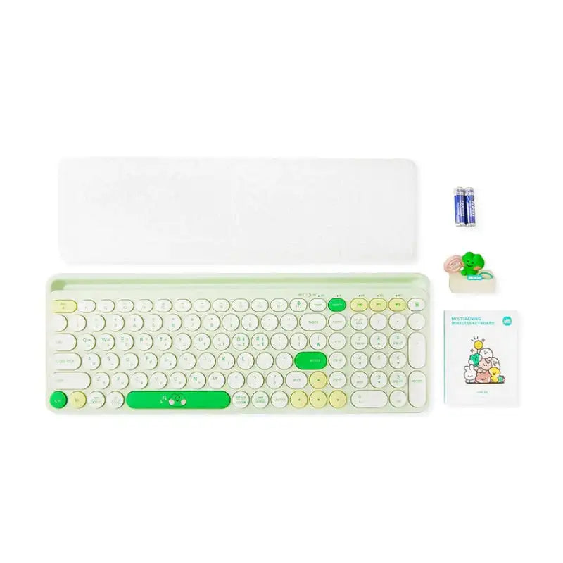 Line Friends - Minini Lenini Multi-pairing Wireless Keyboard - Line Friends - Keyboard - Harumio