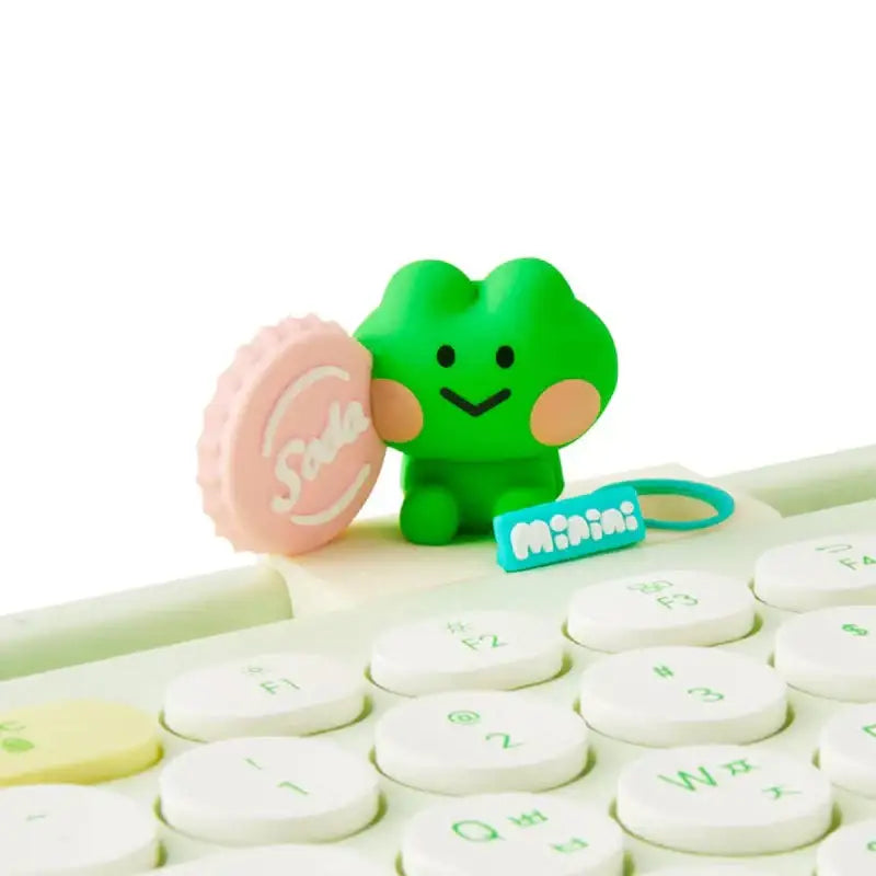 Line Friends - Minini Lenini Multi-pairing Wireless Keyboard - Line Friends - Keyboard - Harumio