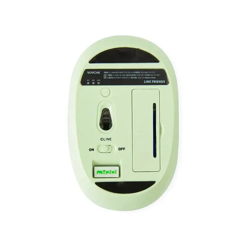 Line Friends - Minini Lenini Multi Pairing Wireless Mouse - Line Friends - Mouse - Harumio