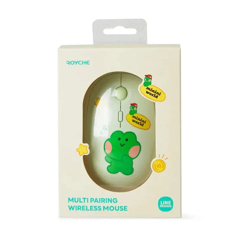 Line Friends - Minini Lenini Multi Pairing Wireless Mouse - Line Friends - Mouse - Harumio
