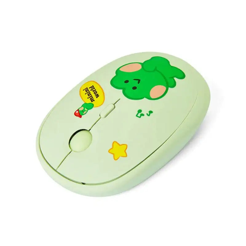 Line Friends - Minini Lenini Multi Pairing Wireless Mouse - Line Friends - Mouse - Harumio