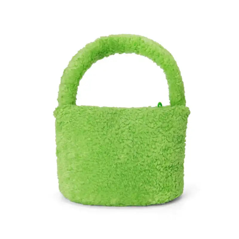 Line Friends - Lenini Mini Boucle Tote Bag - Line Friends - Tote Bag - Harumio