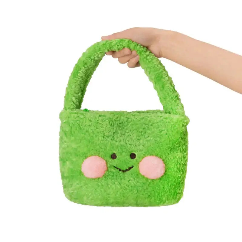 Line Friends - Lenini Mini Boucle Tote Bag - Line Friends - Tote Bag - Harumio