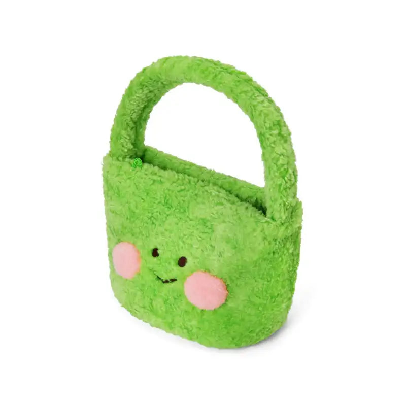 Line Friends - Lenini Mini Boucle Tote Bag - Line Friends - Tote Bag - Harumio