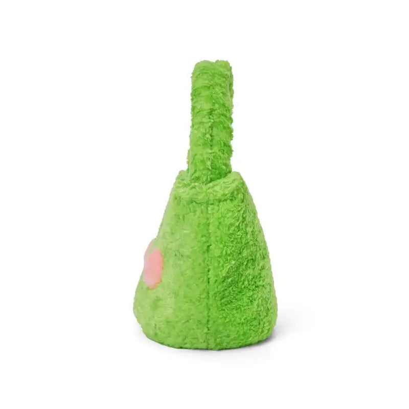 Line Friends - Lenini Mini Boucle Tote Bag - Line Friends - Tote Bag - Harumio