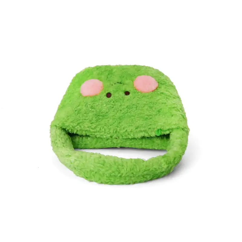 Line Friends - Lenini Mini Boucle Tote Bag - Line Friends - Tote Bag - Harumio