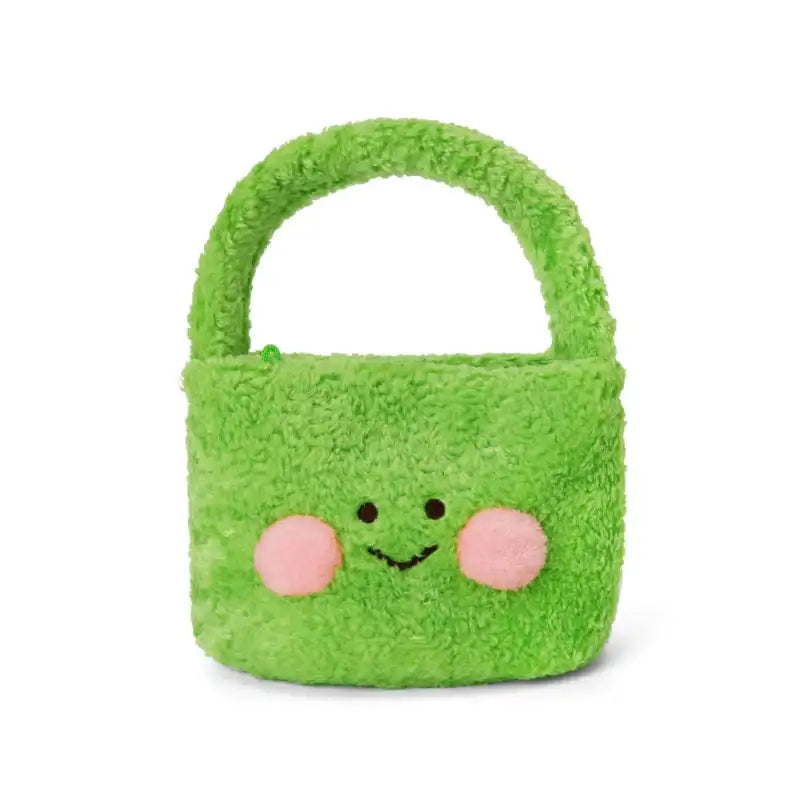 Line Friends - Lenini Mini Boucle Tote Bag - Line Friends - Tote Bag - Harumio
