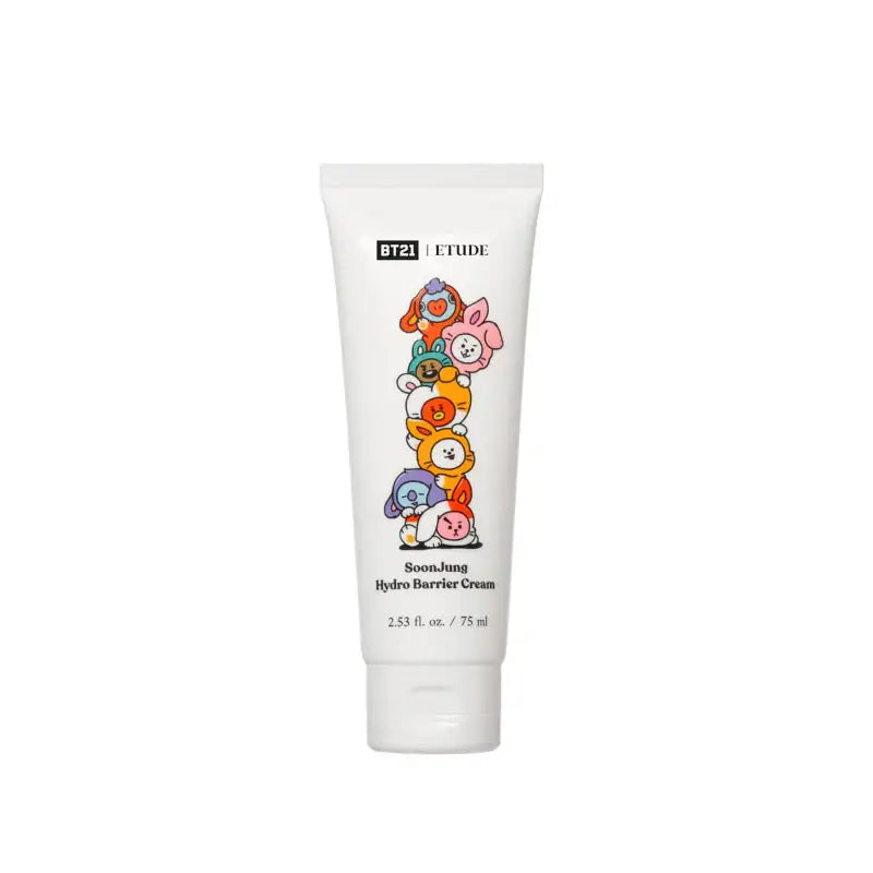 ETUDE x BT21 - SoonJung Hydro Barrier Cream - ETUDE x BT21 - Moisturizer - Harumio