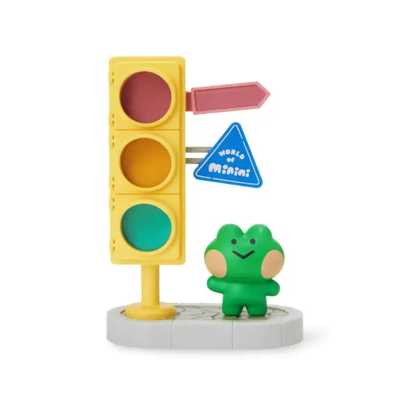 Line Friends - Minini Lenini Digital Desk Clock - Line Friends - Clock - Harumio