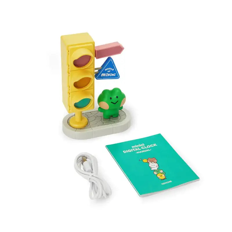 Line Friends - Minini Lenini Digital Desk Clock - Line Friends - Clock - Harumio