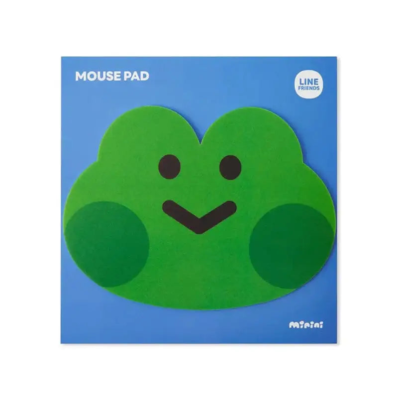 Line Friends - Minini Lenini Mouse Pad - Line Friends - Mouse Pads - Harumio