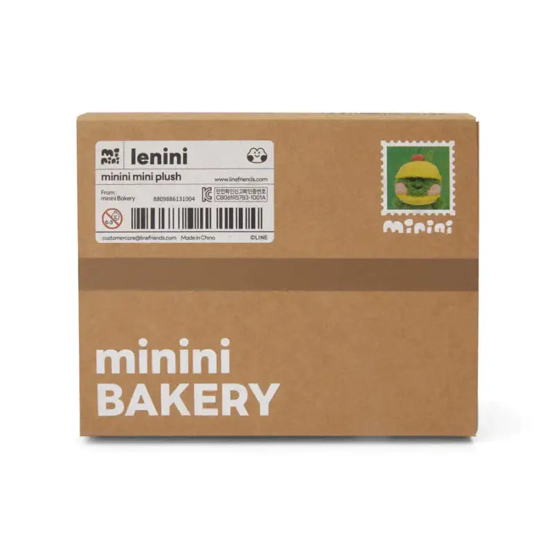 Line Friends - Lenini minini Bakery Standing Doll - Line Friends - Accessories - Harumio