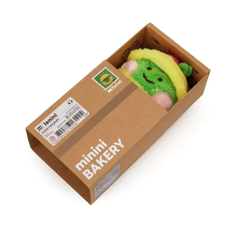 Line Friends - Lenini minini Bakery Standing Doll - Line Friends - Accessories - Harumio
