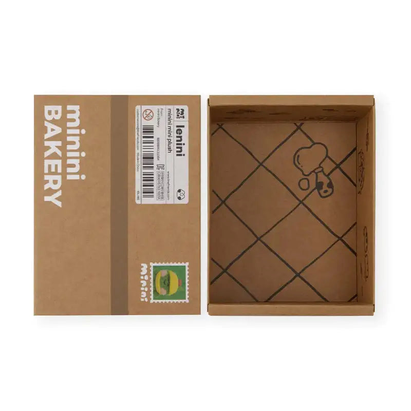 Line Friends - Lenini minini Bakery Standing Doll - Line Friends - Accessories - Harumio