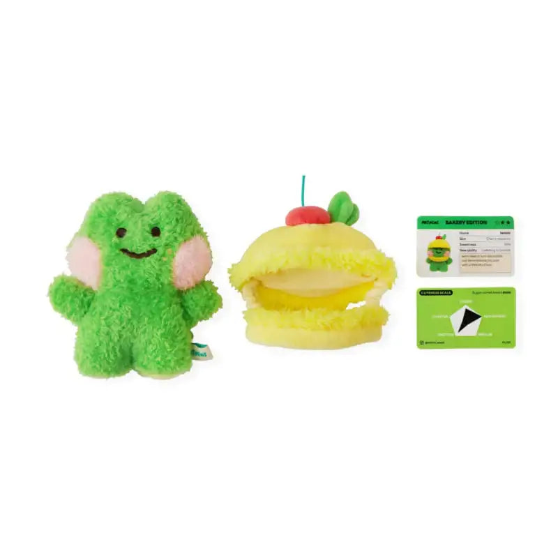 Line Friends - Lenini minini Bakery Standing Doll - Line Friends - Accessories - Harumio
