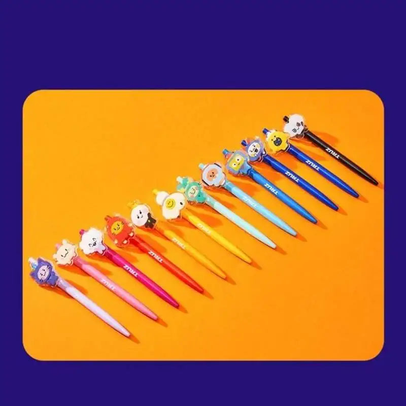 Line Friends - Truz Acrylic Gel Pen - Line Friends - Accessories, Stationery - Harumio