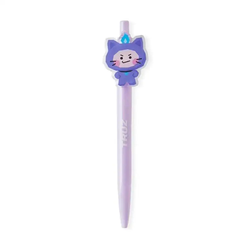 Line Friends - Truz Acrylic Gel Pen - Line Friends - Accessories, Stationery - Harumio