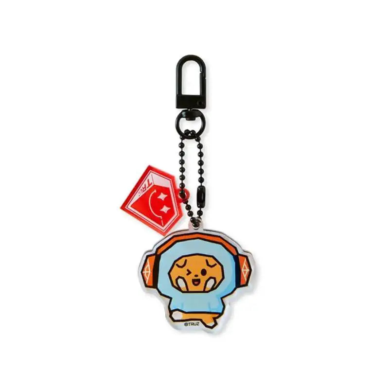 Line Friends - Truz Acrylic Keyring - Line Friends - Keyring - Harumio