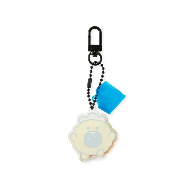 Line Friends - Truz Acrylic Keyring - Line Friends - Keyring - Harumio