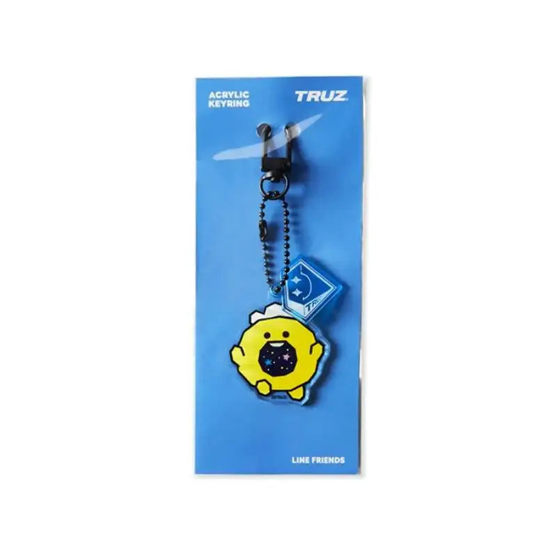 Line Friends - Truz Acrylic Keyring - Line Friends - Keyring - Harumio