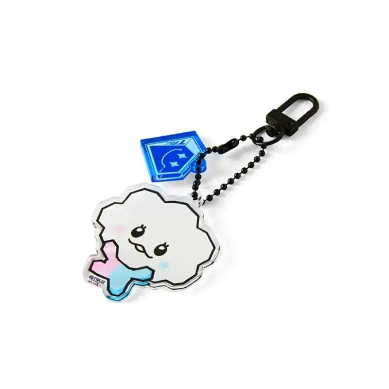 Line Friends - Truz Acrylic Keyring - Line Friends - Keyring - Harumio