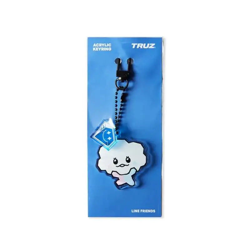 Line Friends - Truz Acrylic Keyring - Line Friends - Keyring - Harumio