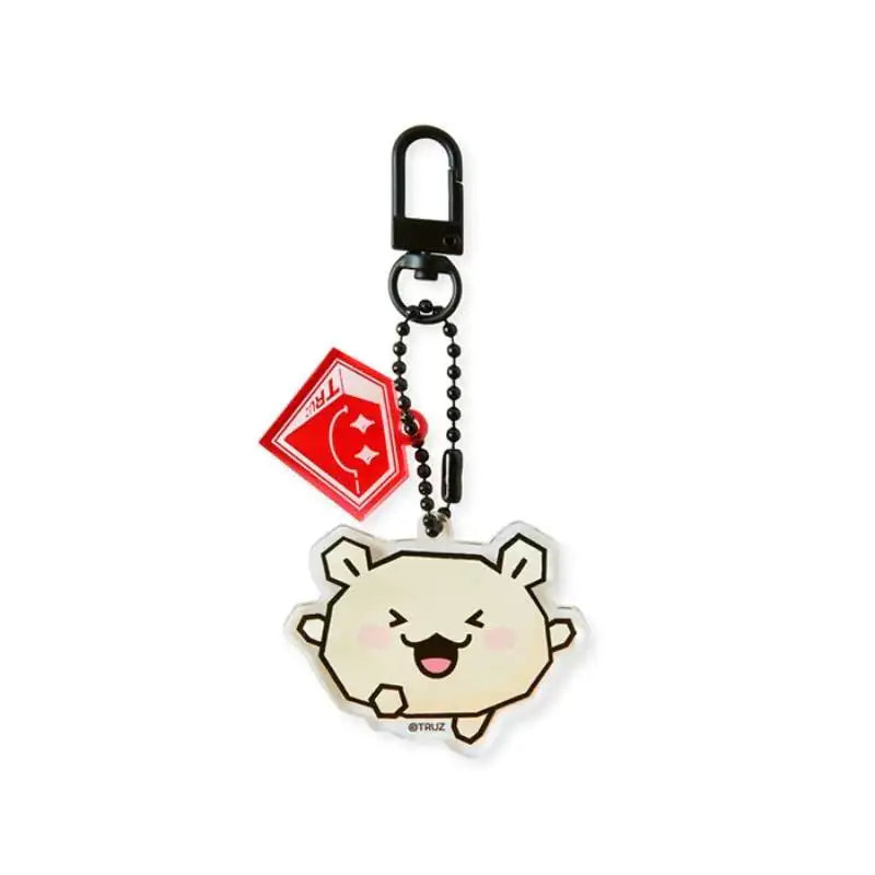 Line Friends - Truz Acrylic Keyring - Line Friends - Keyring - Harumio