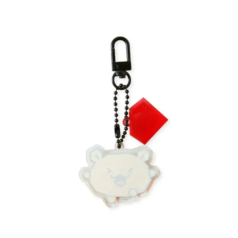 Line Friends - Truz Acrylic Keyring - Line Friends - Keyring - Harumio