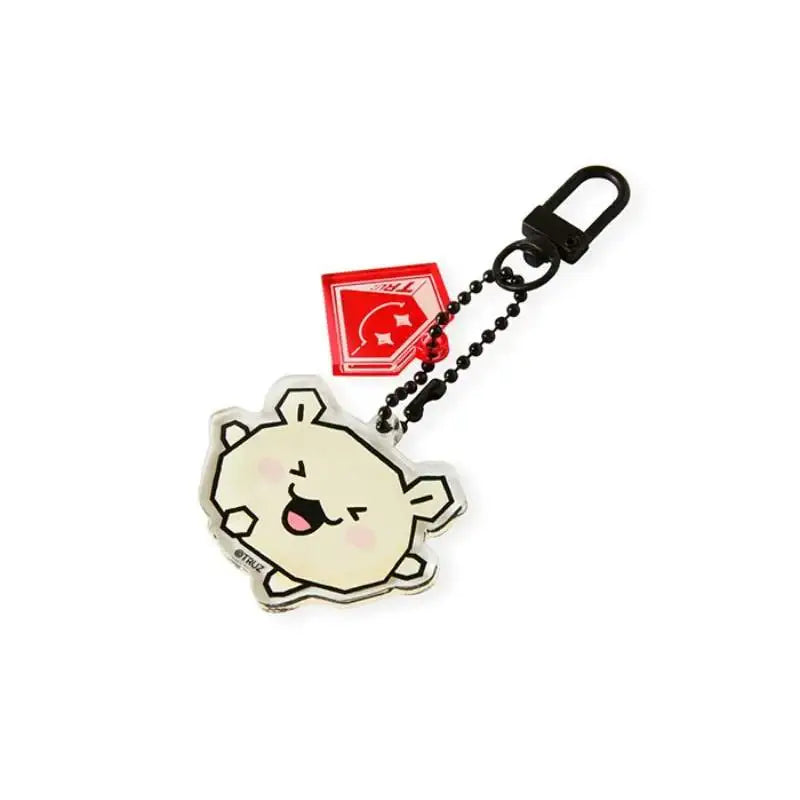 Line Friends - Truz Acrylic Keyring - Line Friends - Keyring - Harumio