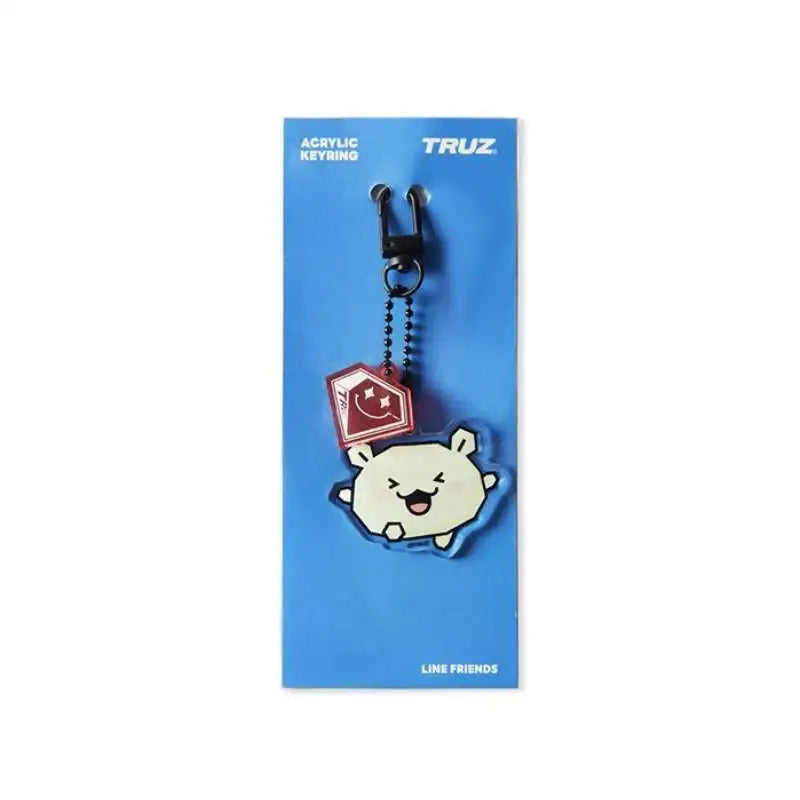 Line Friends - Truz Acrylic Keyring - Line Friends - Keyring - Harumio