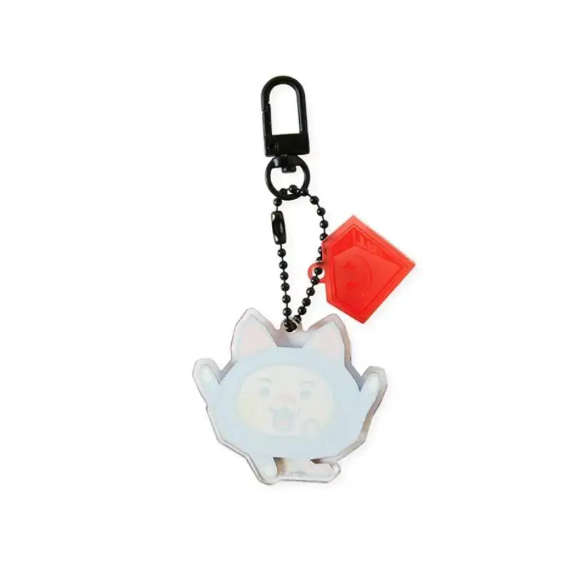 Line Friends - Truz Acrylic Keyring - Line Friends - Keyring - Harumio
