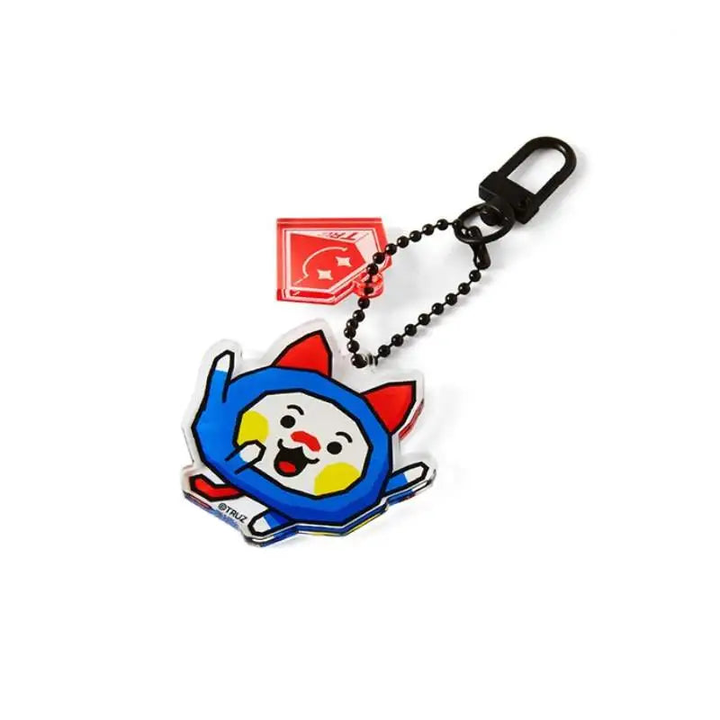 Line Friends - Truz Acrylic Keyring - Line Friends - Keyring - Harumio