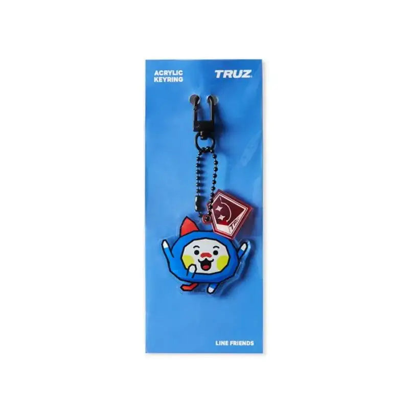 Line Friends - Truz Acrylic Keyring - Line Friends - Keyring - Harumio