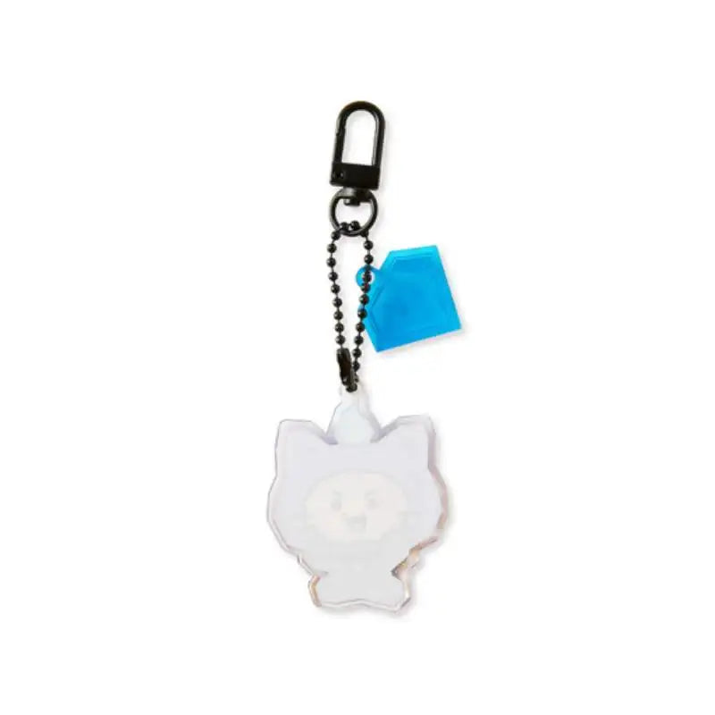 Line Friends - Truz Acrylic Keyring - Line Friends - Keyring - Harumio