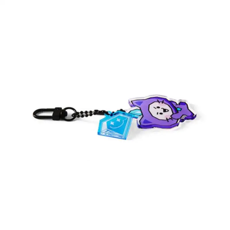 Line Friends - Truz Acrylic Keyring - Line Friends - Keyring - Harumio