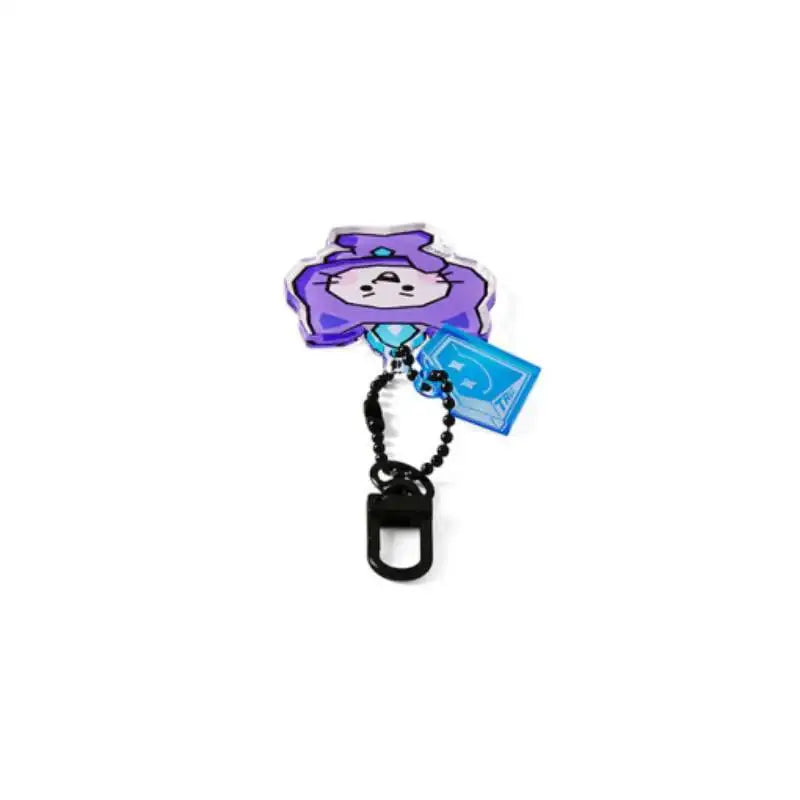 Line Friends - Truz Acrylic Keyring - Line Friends - Keyring - Harumio