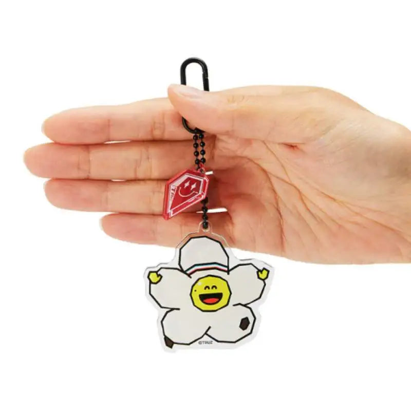 Line Friends - Truz Acrylic Keyring - Line Friends - Keyring - Harumio
