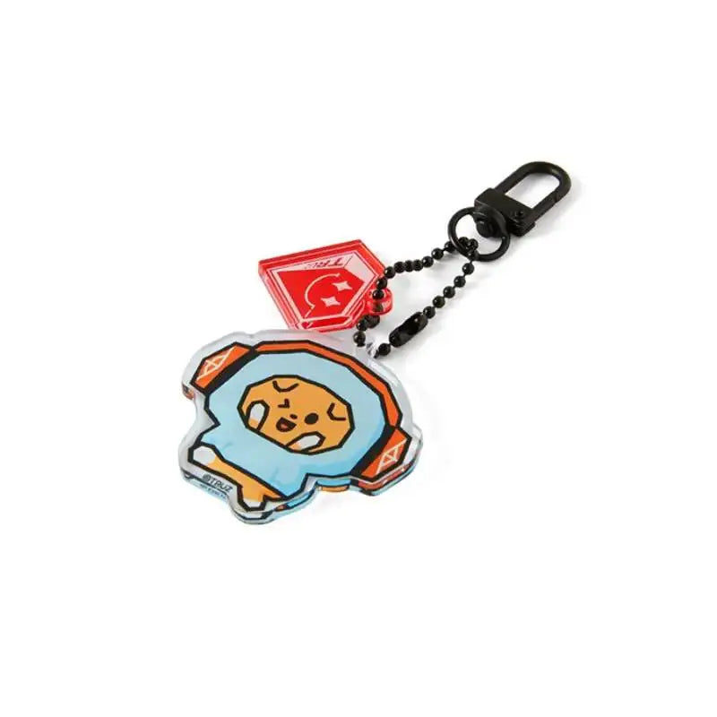 Line Friends - Truz Acrylic Keyring - Line Friends - Keyring - Harumio