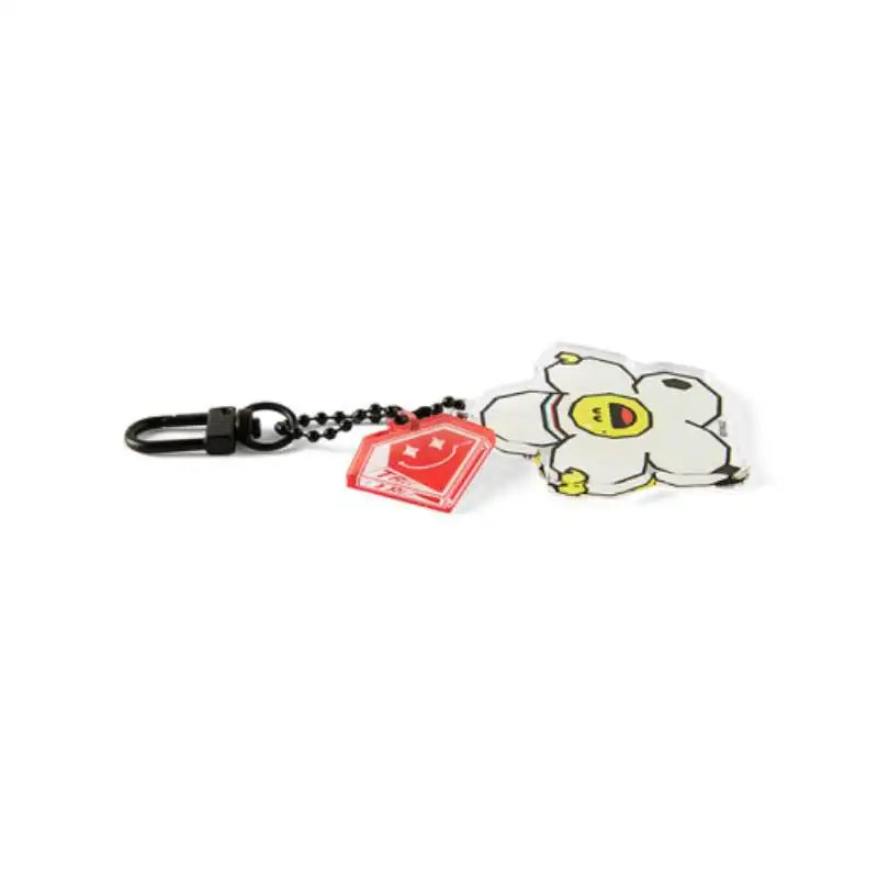Line Friends - Truz Acrylic Keyring - Line Friends - Keyring - Harumio