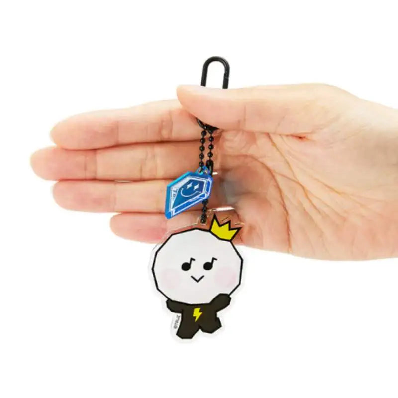 Line Friends - Truz Acrylic Keyring - Line Friends - Keyring - Harumio